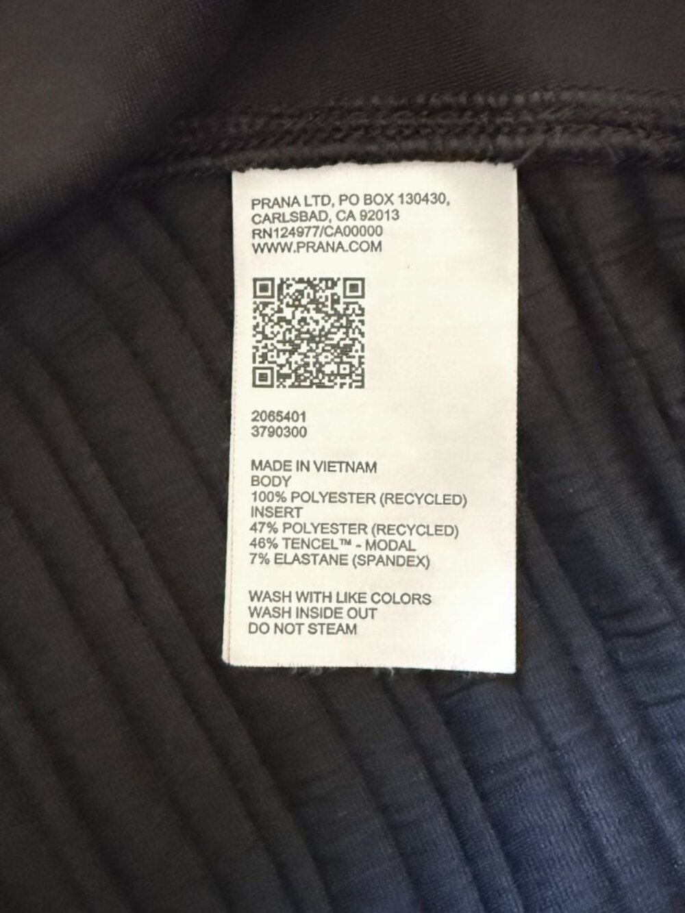 Prana Send Off Ribbed Oversize Jacket - Picture 7 of 8